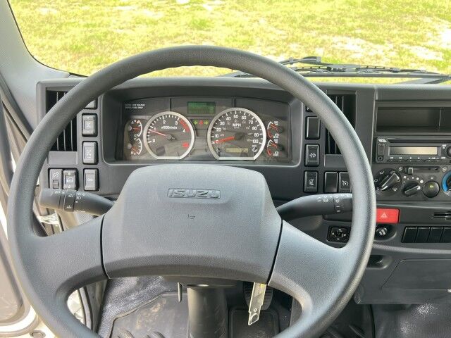 2026 Isuzu FTR 18' Aluminum Stake Bed Truck with 4K Truck Mounted Forklift Homestead FL