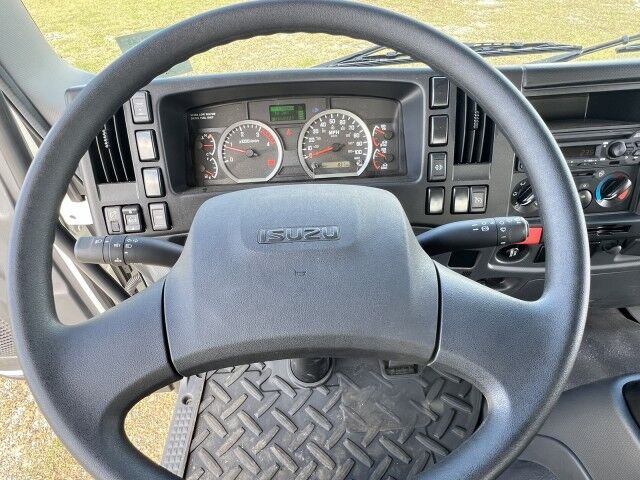 2026 Isuzu FTR 20' Aluminum Flatbed Truck with 4,000 lbs. Truck Mounted Forklif Homestead FL