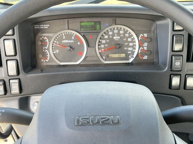 2026 Isuzu FTR 20' Aluminum Flatbed Truck with 4,000 lbs. Truck Mounted Forklif Homestead FL