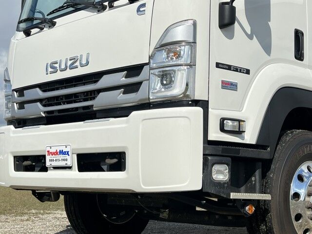 2026 Isuzu FTR 20' Aluminum Flatbed Truck with 4,000 lbs. Truck Mounted Forklif Homestead FL