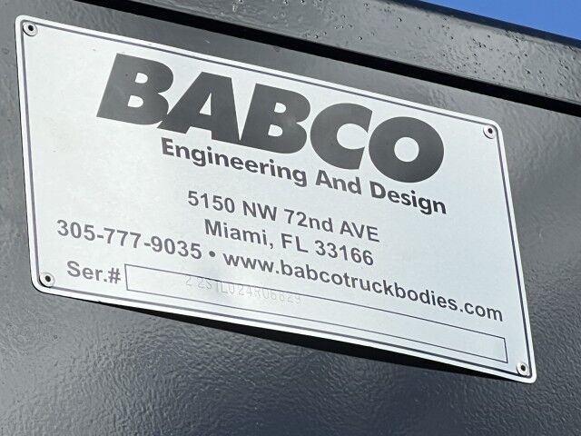 2026 Isuzu FTR 20'+4' Steel Stake Bed Dovetail Truck Homestead FL