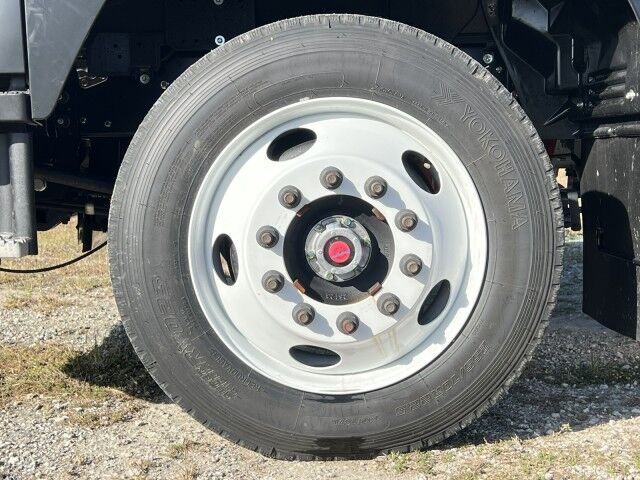 2026 Isuzu FTR 20'+4' Steel Stake Bed Dovetail Truck Homestead FL