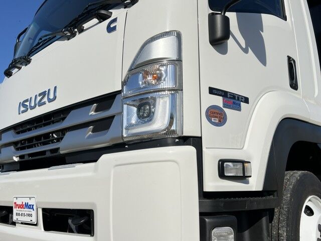 2026 Isuzu FTR 20'+4' Steel Stake Bed Dovetail Truck Homestead FL