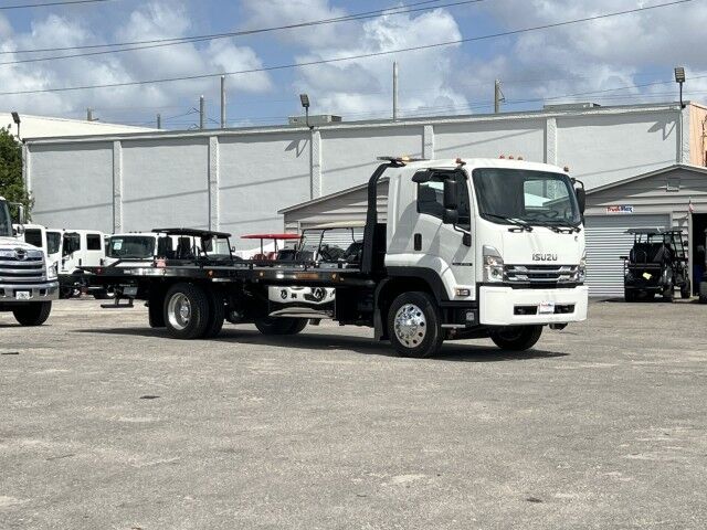 2026 Isuzu FTR 22' Jerr-Dan Rollback Car Carrier Truck Miami FL