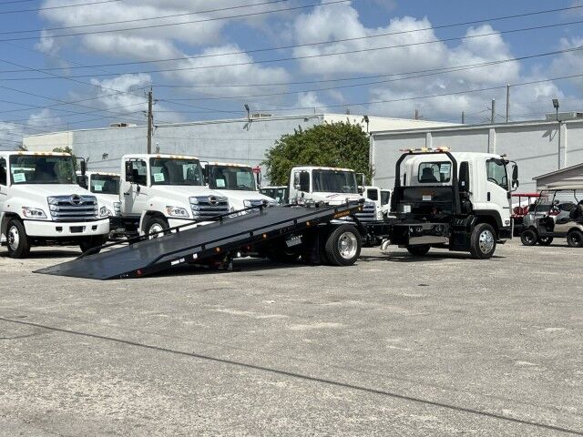 2026 Isuzu FTR 22' Jerr-Dan Rollback Car Carrier Truck Miami FL