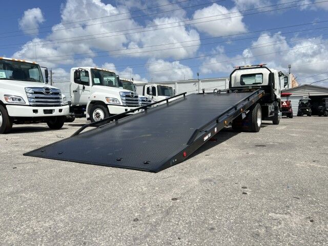 2026 Isuzu FTR 22' Jerr-Dan Rollback Car Carrier Truck Miami FL