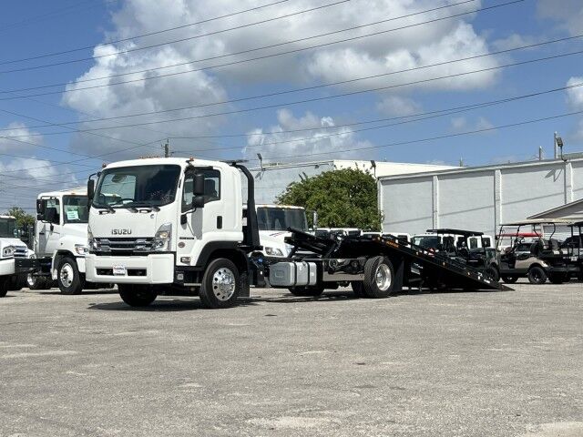 2026 Isuzu FTR 22' Jerr-Dan Rollback Car Carrier Truck