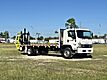 2026 Isuzu FTR 26' BABCO Aluminum Flatbed with 4K Truck Mounted Forklift