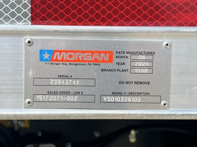 2026 Isuzu FTR 26' Dry Box Truck with 3,300 lb. Lift Gate Homestead FL