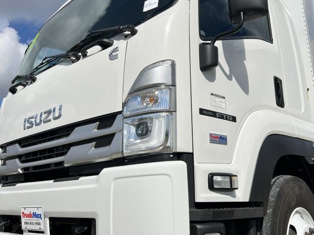 2026 Isuzu FTR 26' Dry Freight Box Truck. Build Yours! Miami FL