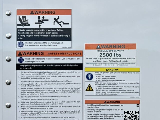 2026 Isuzu FTR 26' Dry Freight Box Truck. Build Yours! Miami FL