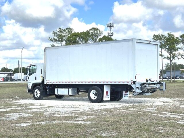 2026 Isuzu FTR 26' Dry Freight Box Truck. Build Yours! Miami FL
