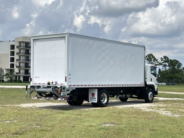 2026 Isuzu FTR 26' Dry Freight Box Truck with 2,200 lbs. Lift Gate