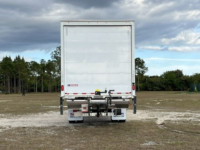 2026 Isuzu FTR 26' Dry Freight Box Truck with 2,200 lbs. Lift Gate