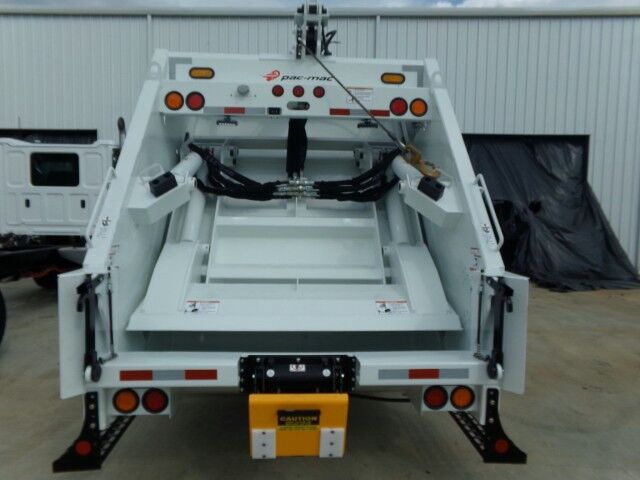 2026 Isuzu FVR 13 yard PacMac Rear Loader Garbage Truck Homestead FL