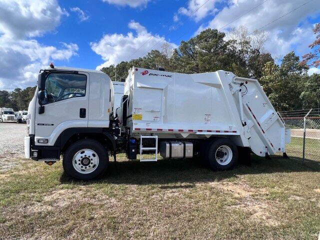 2026 Isuzu FVR 13 yard PacMac Rear Loader Garbage Truck