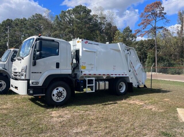 2026 Isuzu FVR 13 yard PacMac Rear Loader Garbage Truck