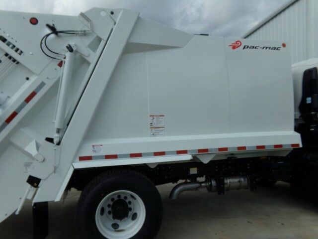 2026 Isuzu FVR 13 yard PacMac Rear Loader Garbage Truck Homestead FL