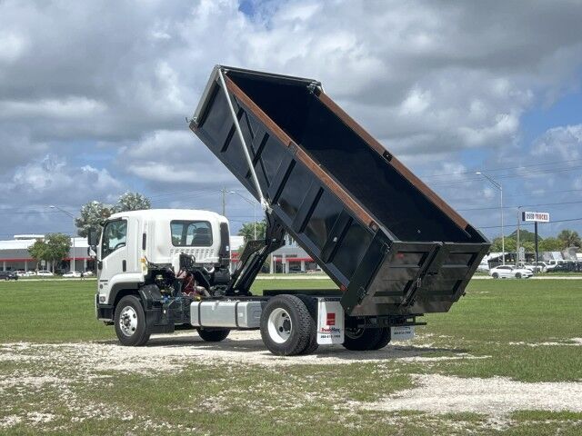 2026 Isuzu FVR 18' BABCO Steel Dump Truck