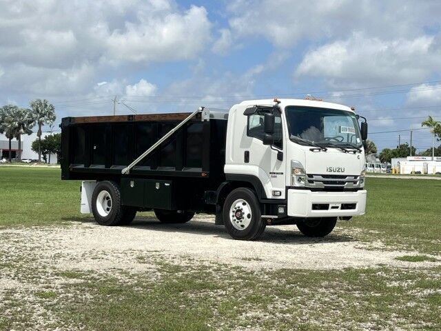 2026 Isuzu FVR 18' BABCO Steel Dump Truck Homestead FL