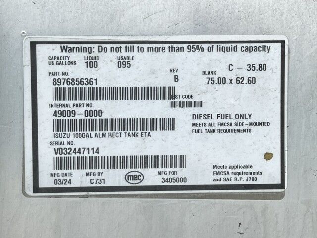 2026 Isuzu FVR 18' BABCO Steel Dump Truck Homestead FL