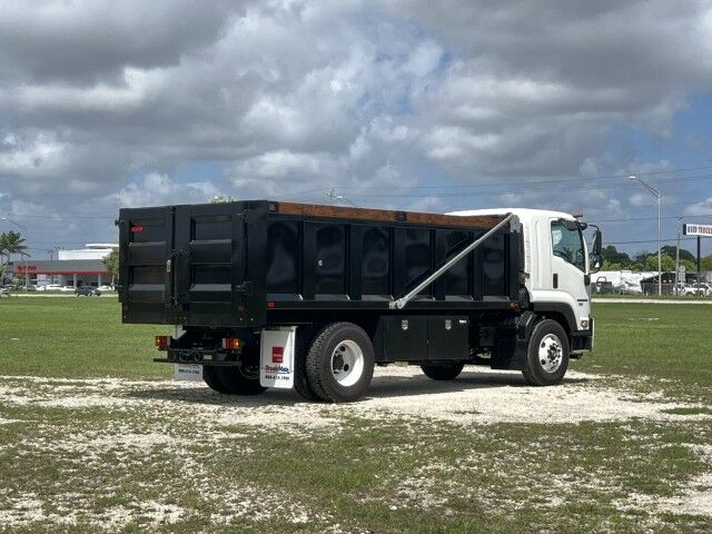 2026 Isuzu FVR 18' BABCO Steel Dump Truck Homestead FL