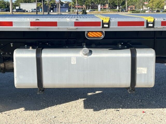 2026 Isuzu FVR 22' Aluminum Flatbed with 4,000 lbs. Truck Mounted Fork Lift Homestead FL
