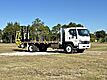 2026 Isuzu FVR 22' Aluminum Flatbed with 4,000 lbs. Truck Mounted Fork Lift
