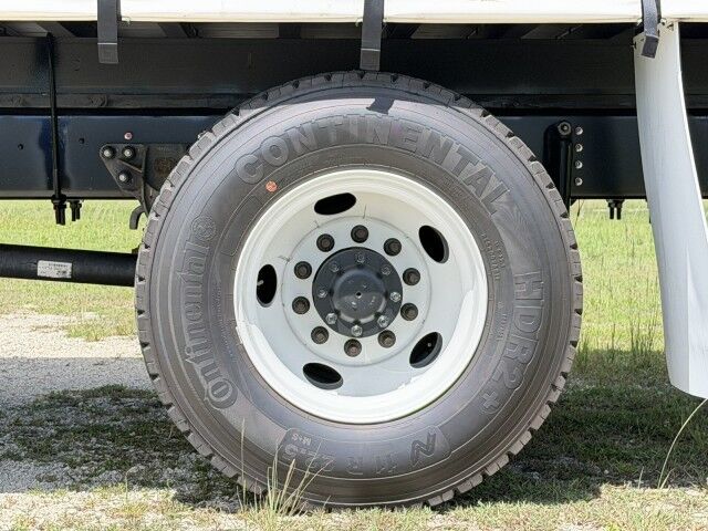 2026 Isuzu FVR 26' Curtain Sider Box Truck Homestead FL
