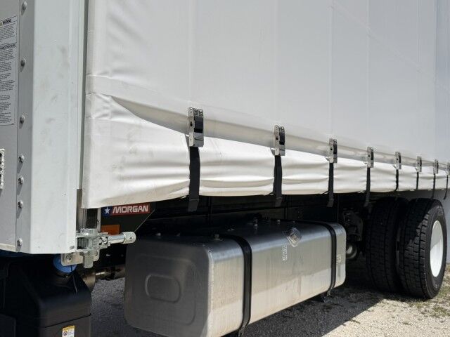 2026 Isuzu FVR 26' Curtain Sider Box Truck Homestead FL