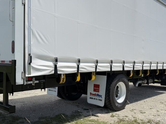 2026 Isuzu FVR 26' Curtain Sider Box Truck Homestead FL