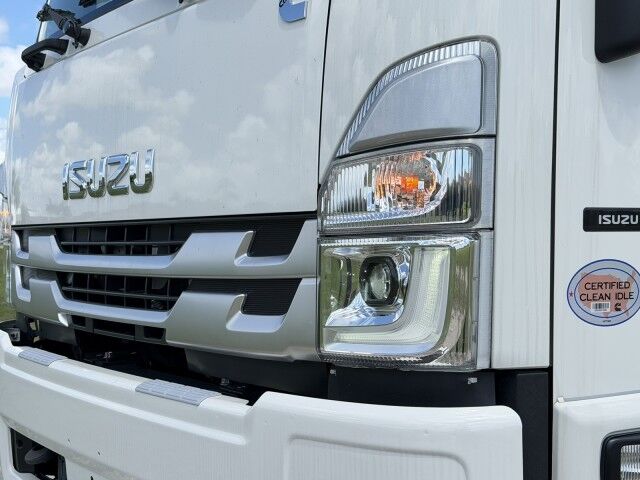 2026 Isuzu FVR 26' Curtain Sider Box Truck Homestead FL