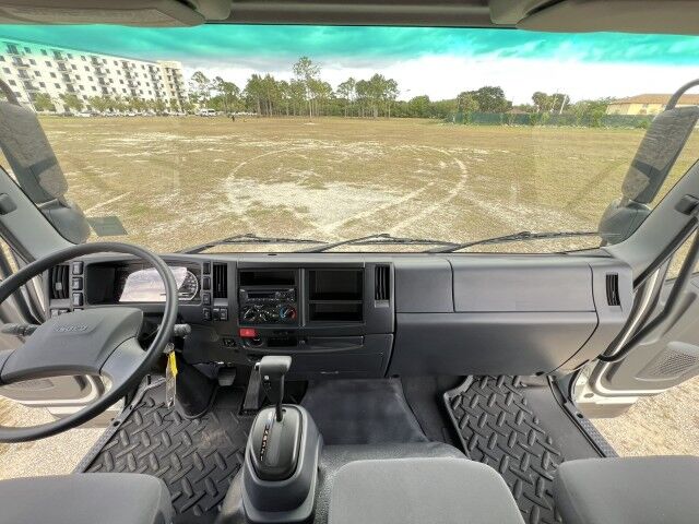 2026 Isuzu FVR 26' Curtain Sider Box Truck Homestead FL