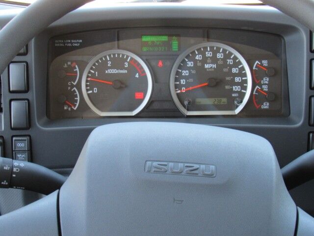 2026 Isuzu FVR 26' Dry Box Truck with 3,000 lbs. Aluminum Lift Gate Homestead FL