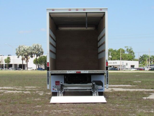 2026 Isuzu FVR 26' Dry Box Truck with 3,000 lbs. Aluminum Lift Gate Homestead FL