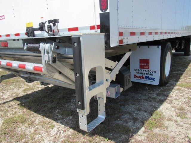 2026 Isuzu FVR 26' Dry Box Truck with 3,000 lbs. Aluminum Lift Gate Homestead FL