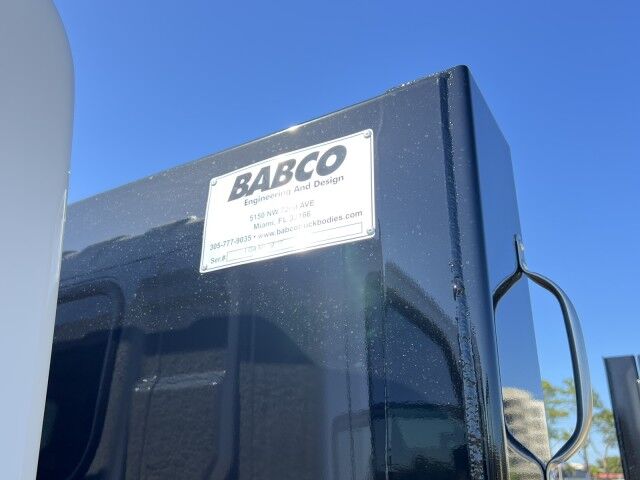 2026 Isuzu N-Series 16' BABCO Steel Trash Truck - Order Yours! Homestead FL