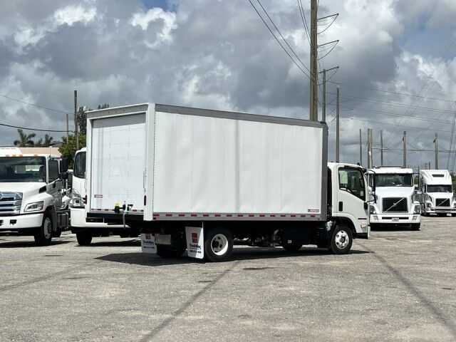 2026 Isuzu N-Series GAS or DIESEL 16' Dry Box Truck. Order Yours! Miami FL