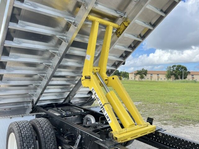 2026 Isuzu NPR-HD Crew Cab GAS 14' Aluminum Landscape Dump Truck Miami FL