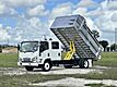 2026 Isuzu NPR-HD Crew Cab GAS 14' Aluminum Landscape Dump Truck