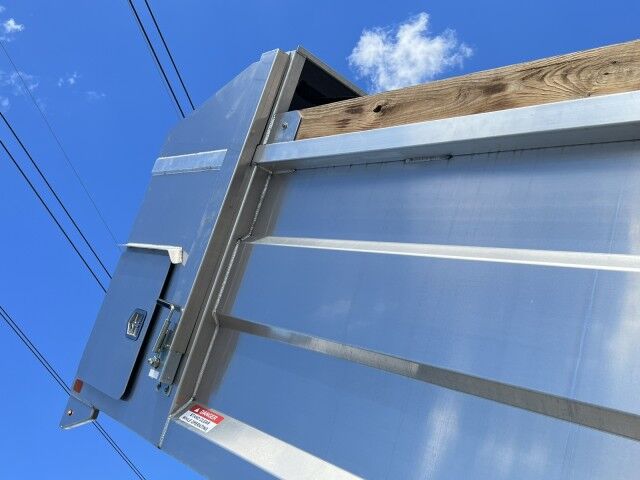 2026 Isuzu NPR-HD Crew Cab GAS 14' BABCO Aluminum Landscape Dump Truck Miami FL