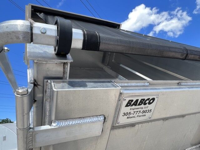 2026 Isuzu NPR-HD Crew Cab GAS 14' BABCO Aluminum Landscape Dump Truck Miami FL