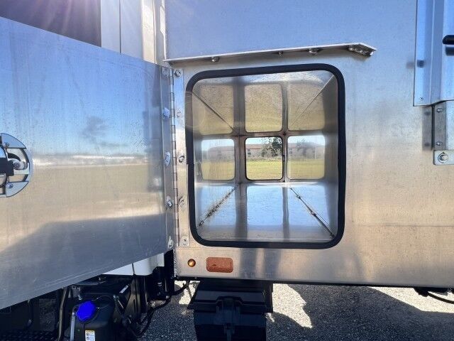 2026 Isuzu NPR-HD Crew Cab GAS 14&apos; BABCO Aluminum Landscape Dump Truck Homestead FL