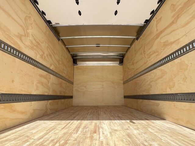 2026 Isuzu NPR-HD DSL 16' Dry Box Truck with 2,200 lbs. Lift Gate Miami FL