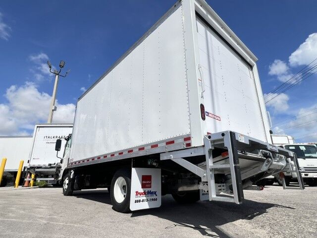2026 Isuzu NPR-HD DSL 16' Dry Box Truck with 2,200 lbs. Lift Gate Miami FL