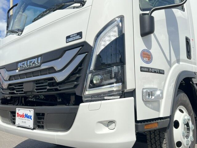 2026 Isuzu NPR-HD DSL 16' Dry Box Truck with 2,200 lbs. Lift Gate Miami FL