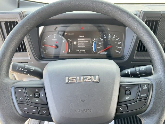 2026 Isuzu NPR-HD DSL 16' Dry Box Truck with 2,200 lbs. Lift Gate Miami FL