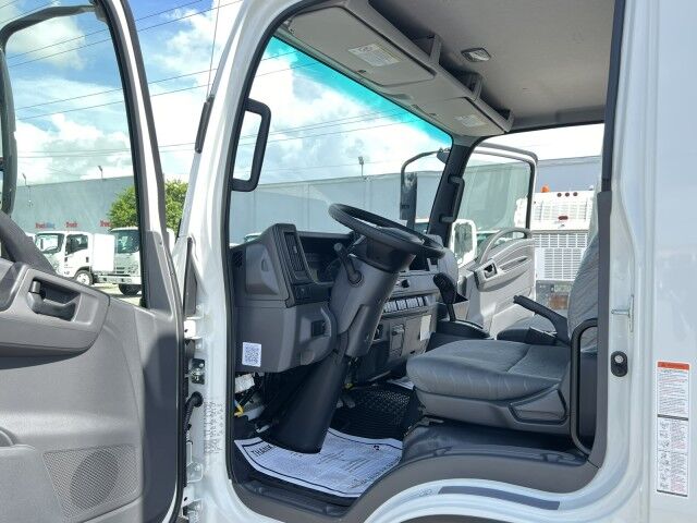 2026 Isuzu NPR-HD DSL 16' Dry Box Truck with 2,200 lbs. Lift Gate Miami FL