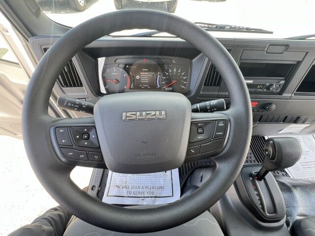 2026 Isuzu NPR-HD DSL 16' Dry Box Truck with 2,200 lbs. Lift Gate Miami FL