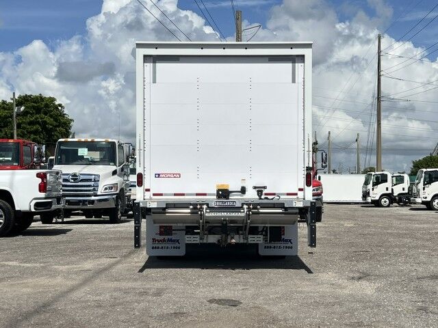 2026 Isuzu NPR-HD DSL 16' Dry Box Truck with 2,200 lbs. Lift Gate Miami FL